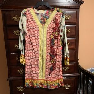 Attraction by Beenish Khan shirt